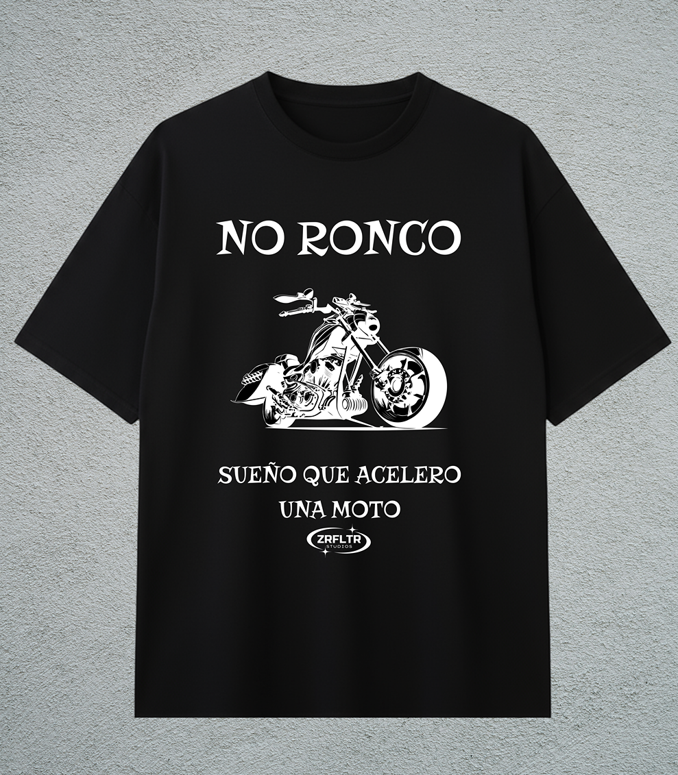 CAMISETA NO RONCO