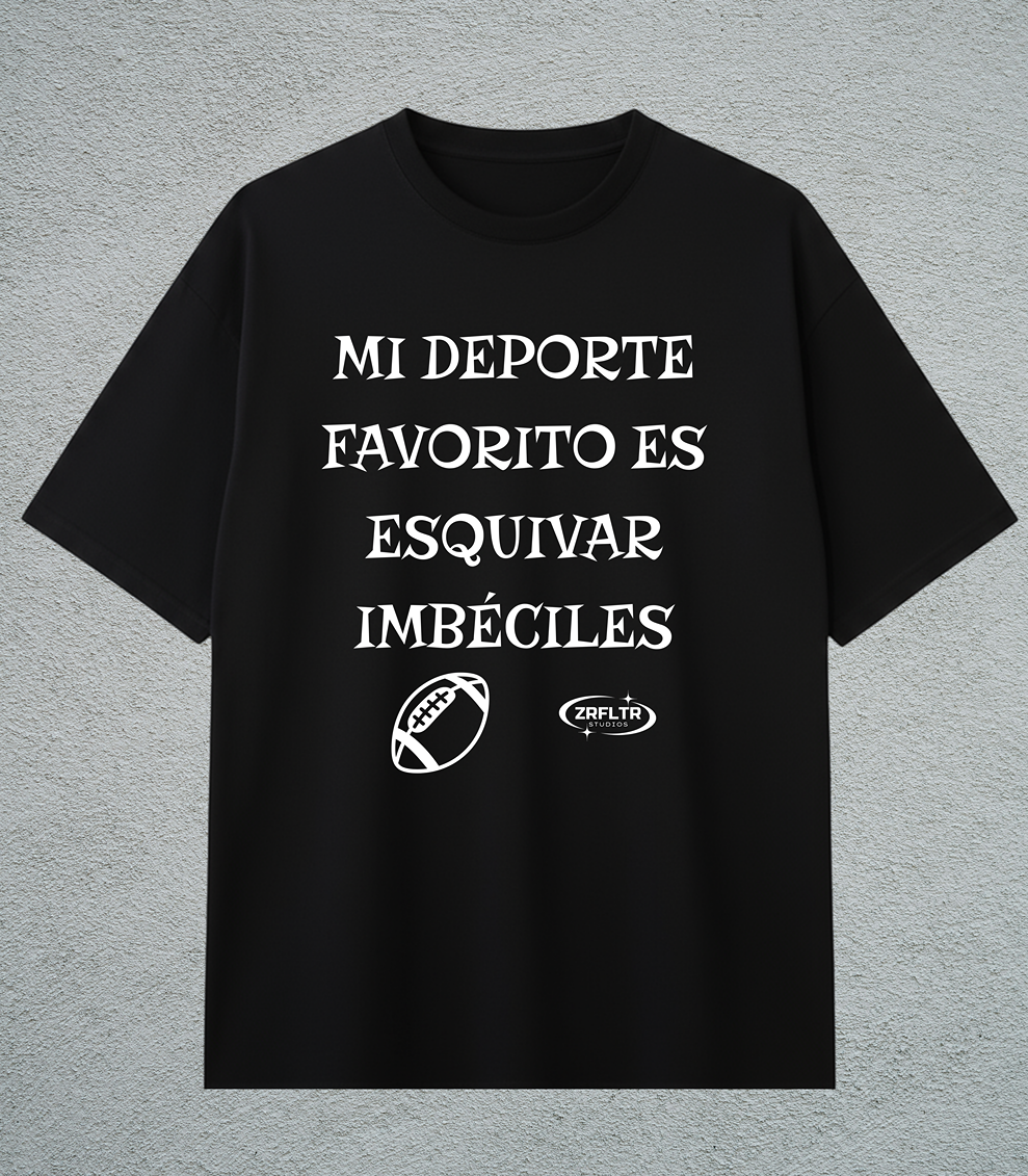CAMISETA MI DEPORTE FAVORITO