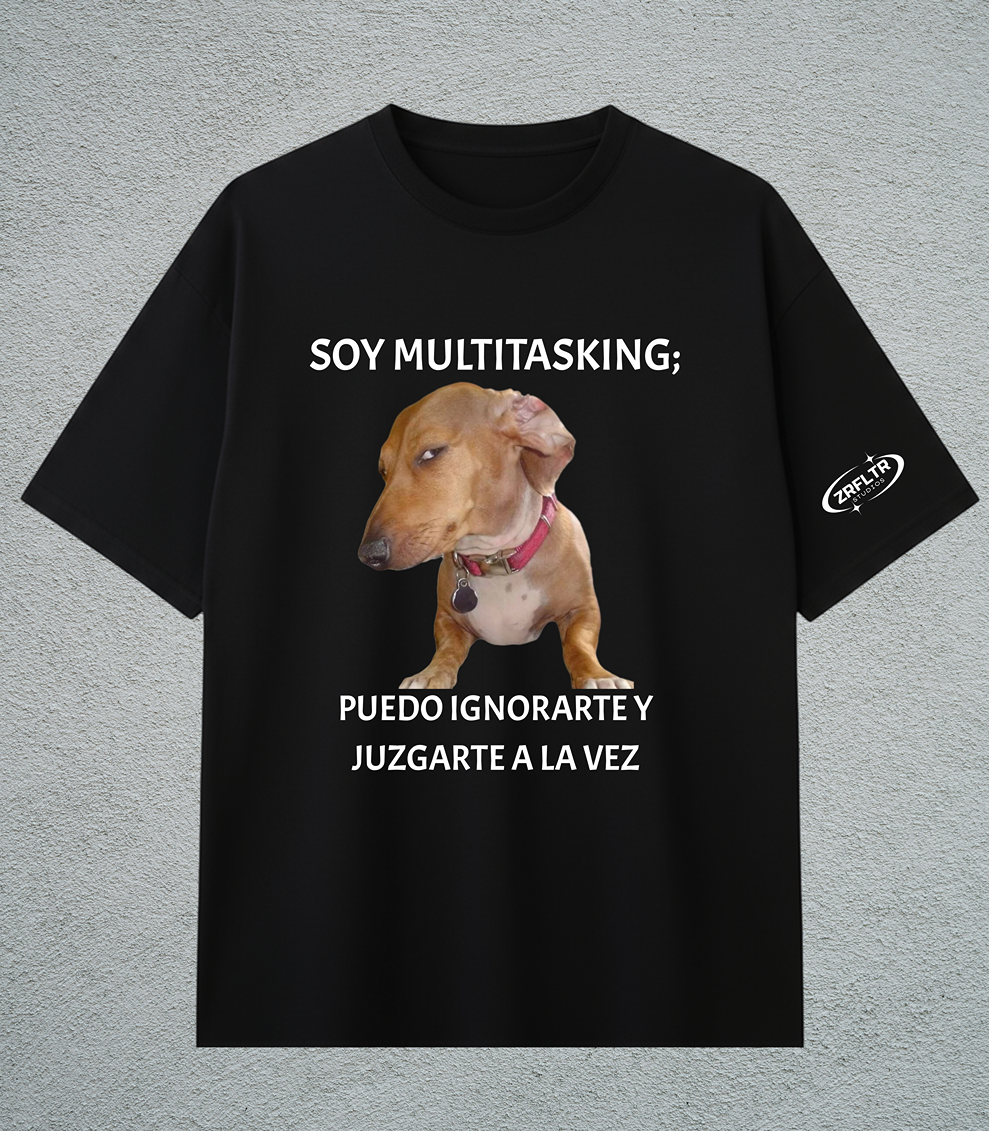 CAMISETA MULTITASKING