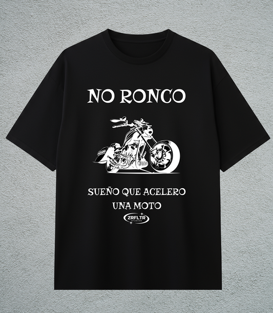 CAMISETA NO RONCO
