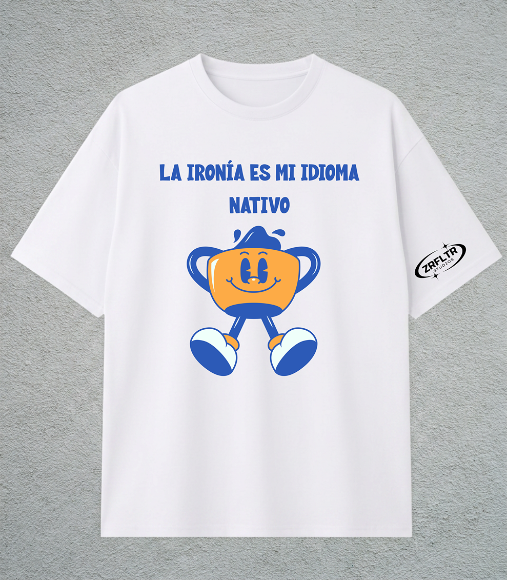 CAMISETA MI IDIOMA NATIVO