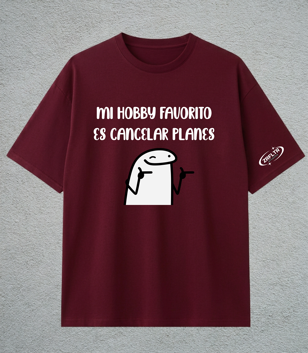 CAMISETA MI HOBBY FAVORITO