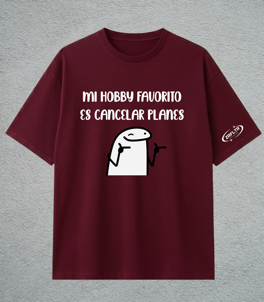 CAMISETA MI HOBBY FAVORITO