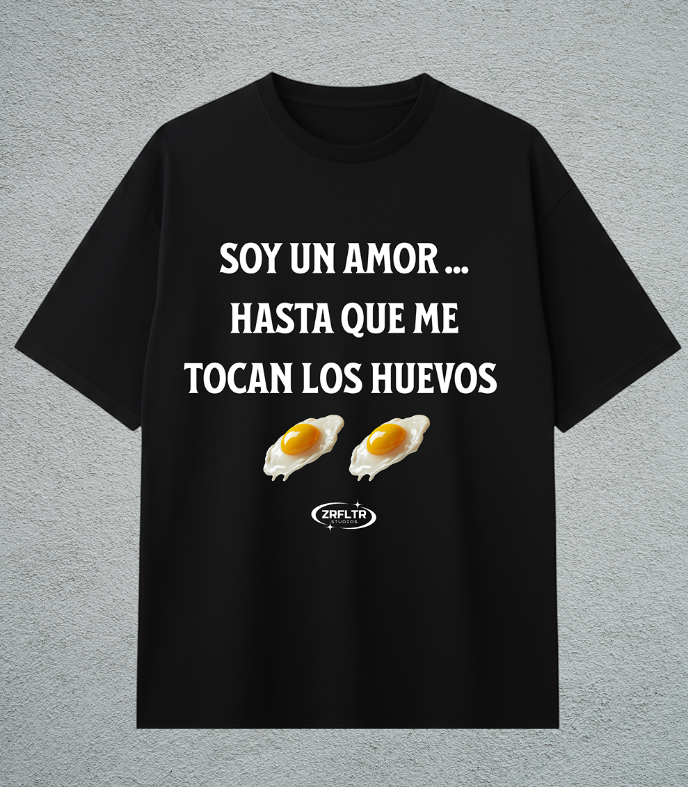 CAMISETA SOY UN AMOR...