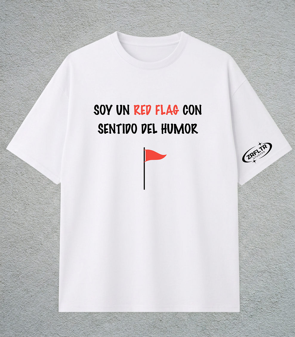 CAMISETA RED FLAG