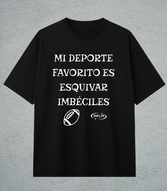 CAMISETA MI DEPORTE FAVORITO