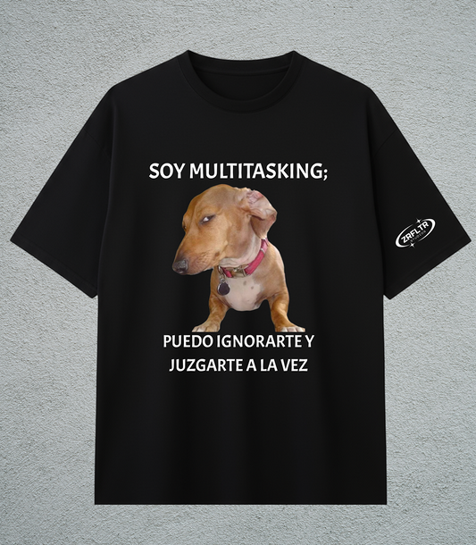 CAMISETA MULTITASKING