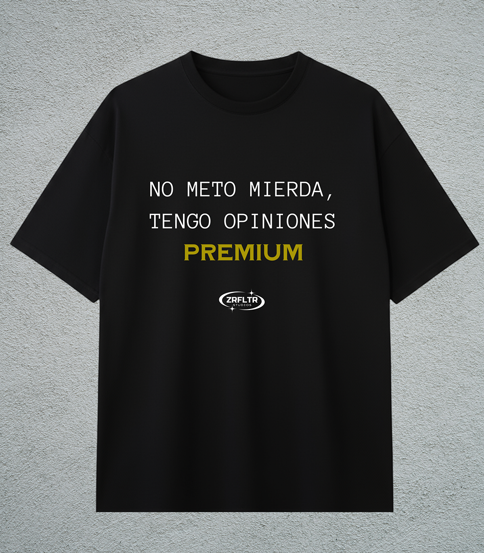 CAMISETA OPINIONES PREMIUM