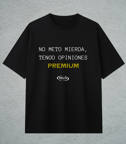 CAMISETA OPINIONES PREMIUM