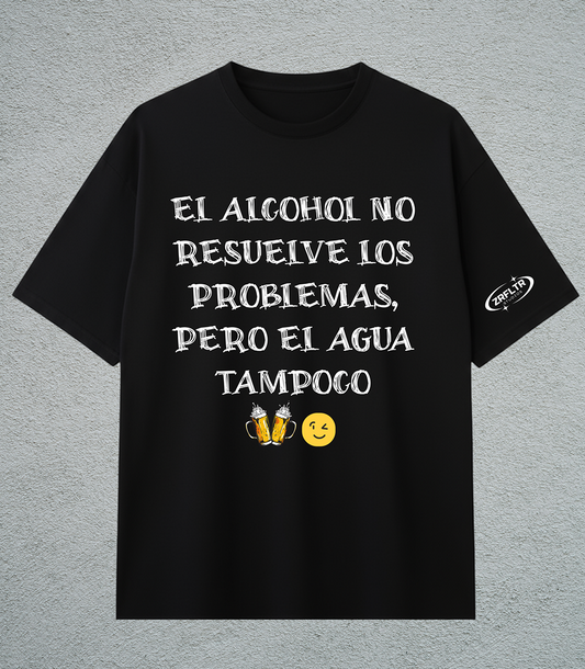CAMISETA EL AGUA TAMPOCO
