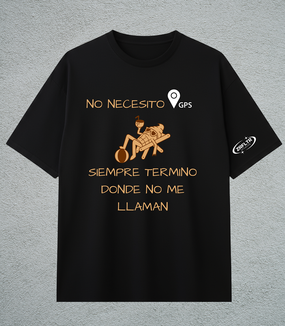 CAMISETA GPS