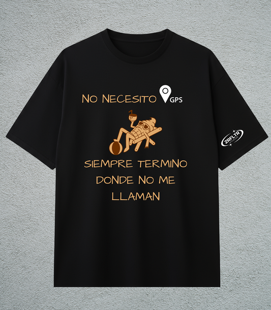 CAMISETA GPS